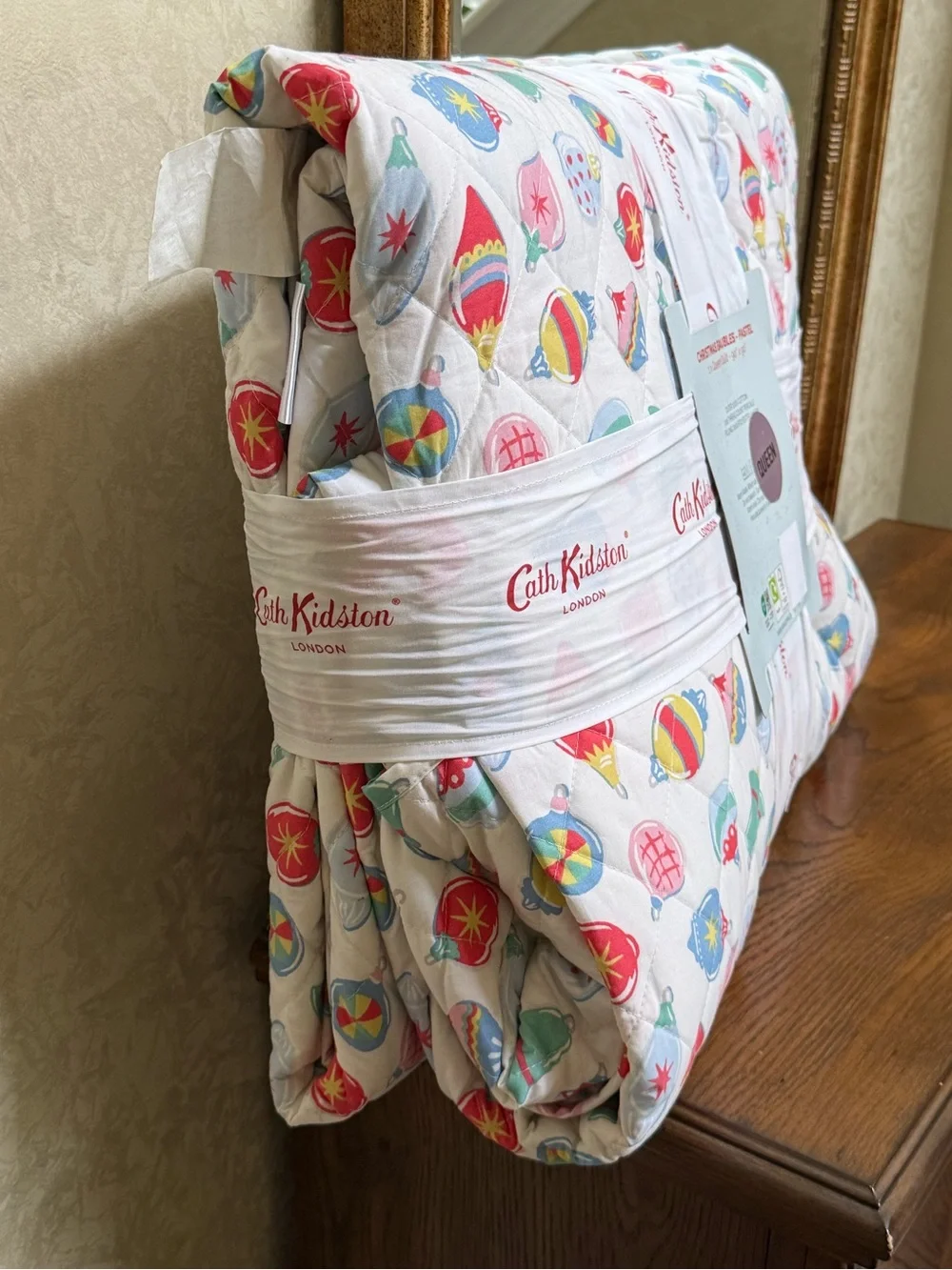 Cath Kidston quilted cath